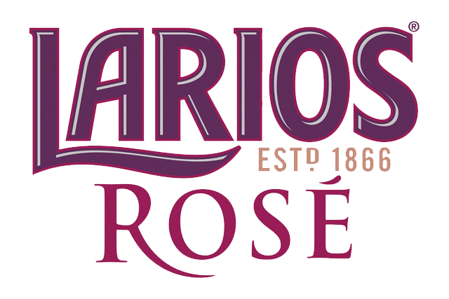 Larios Rosé logo
