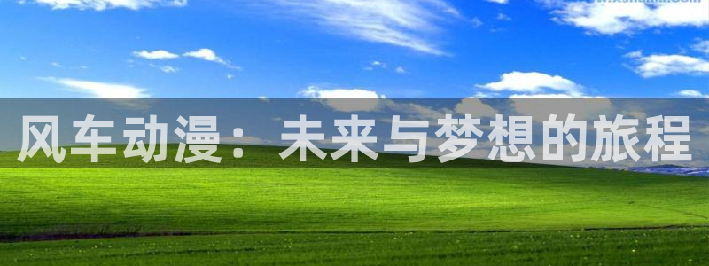 colamanage漫画下载：风车动漫：未来与梦想的旅程