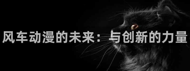 腐漫画网官网在线入口：风车动漫的未来：与创新的力量